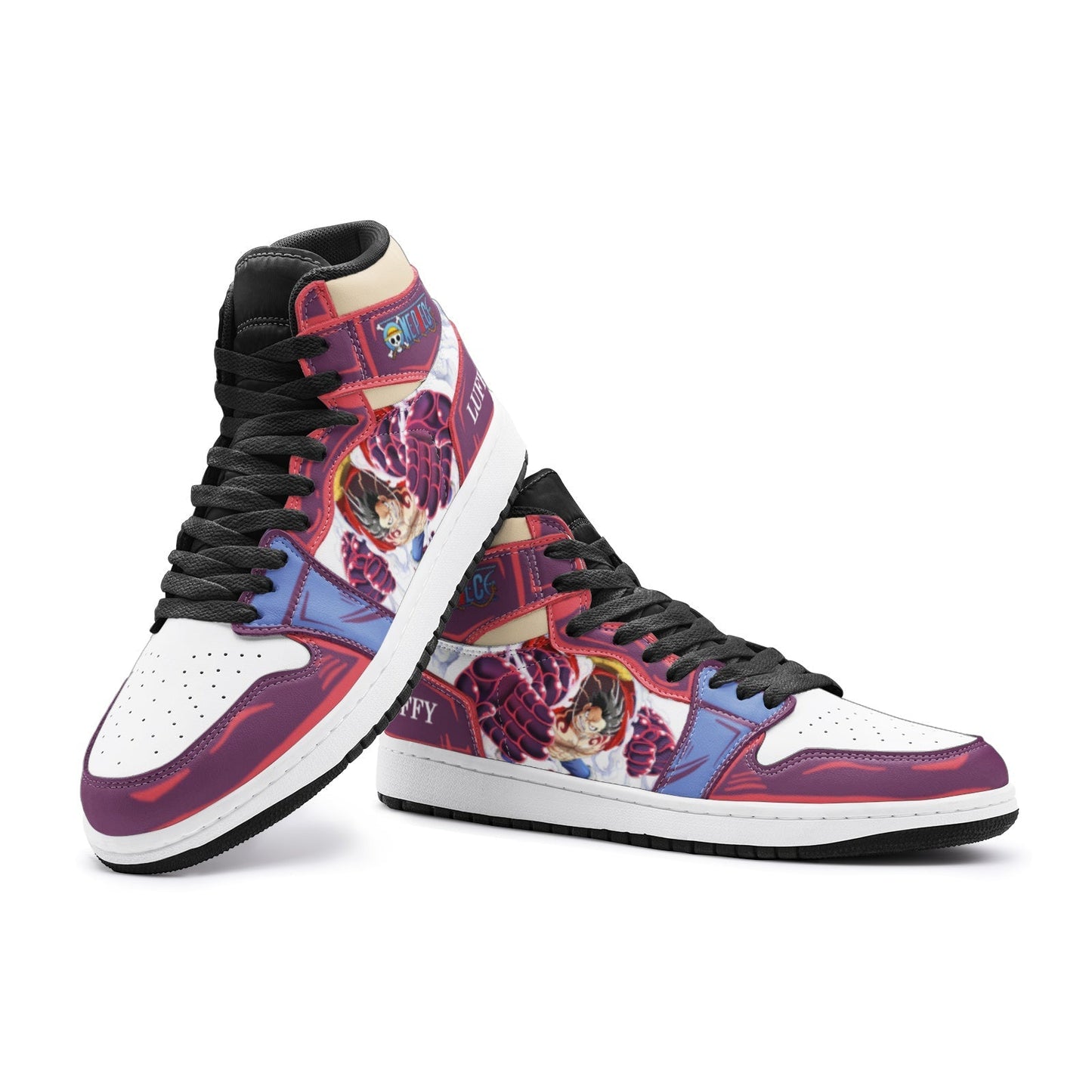 Monkey God Luffy One Piece JD1 Shoes