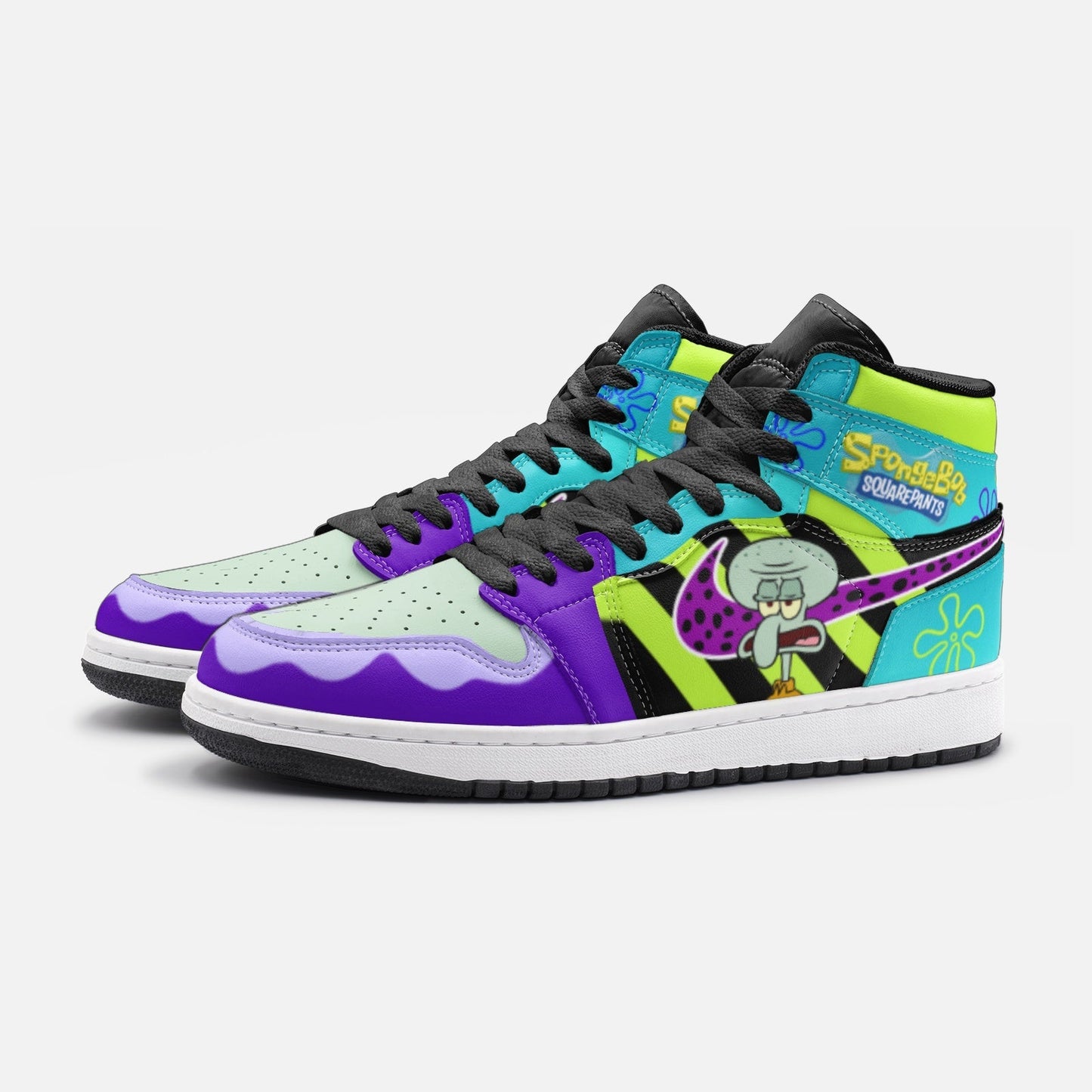 Mr. Squidward Q Tentacles SpongeBob JD1 Shoes
