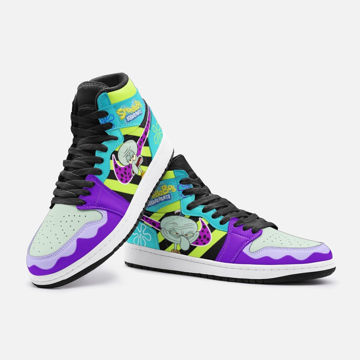 Mr. Squidward Q Tentacles SpongeBob JD1 Shoes