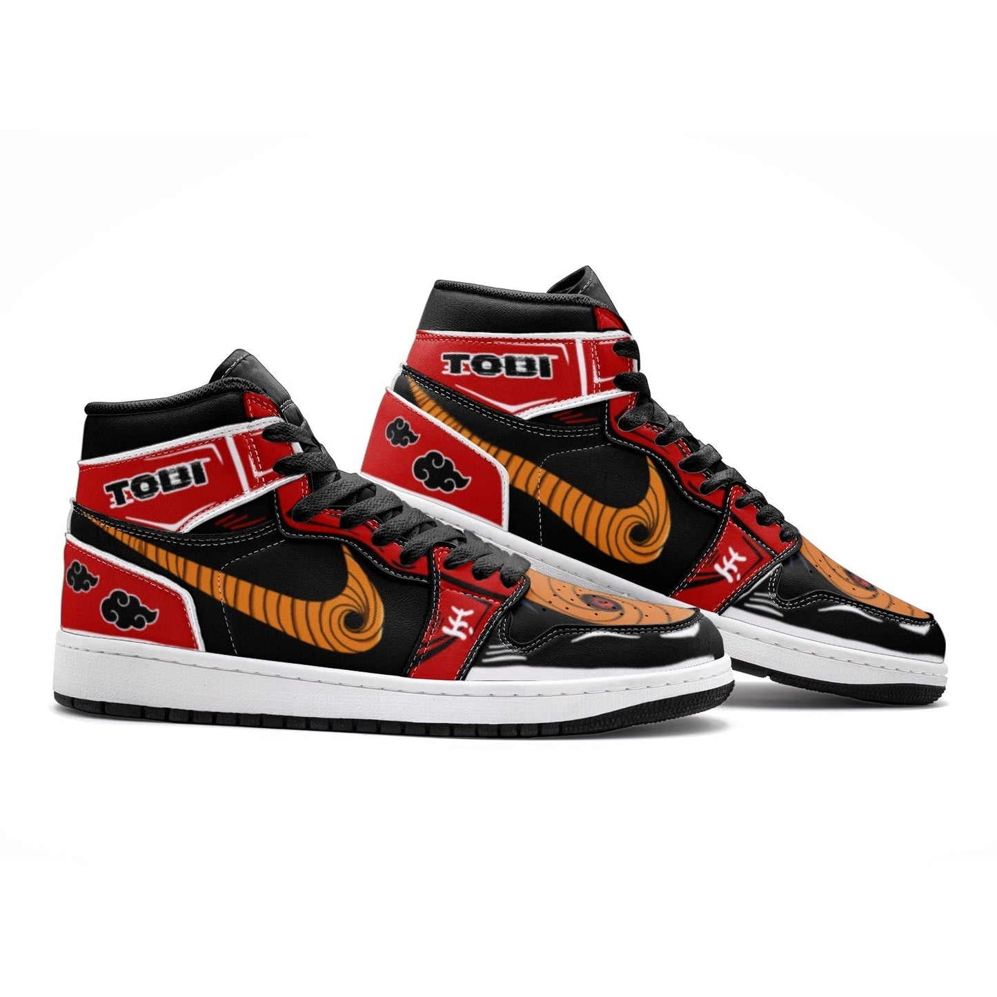 Obito Tobi Clan Red Cloud Ninja JD1 Shoes