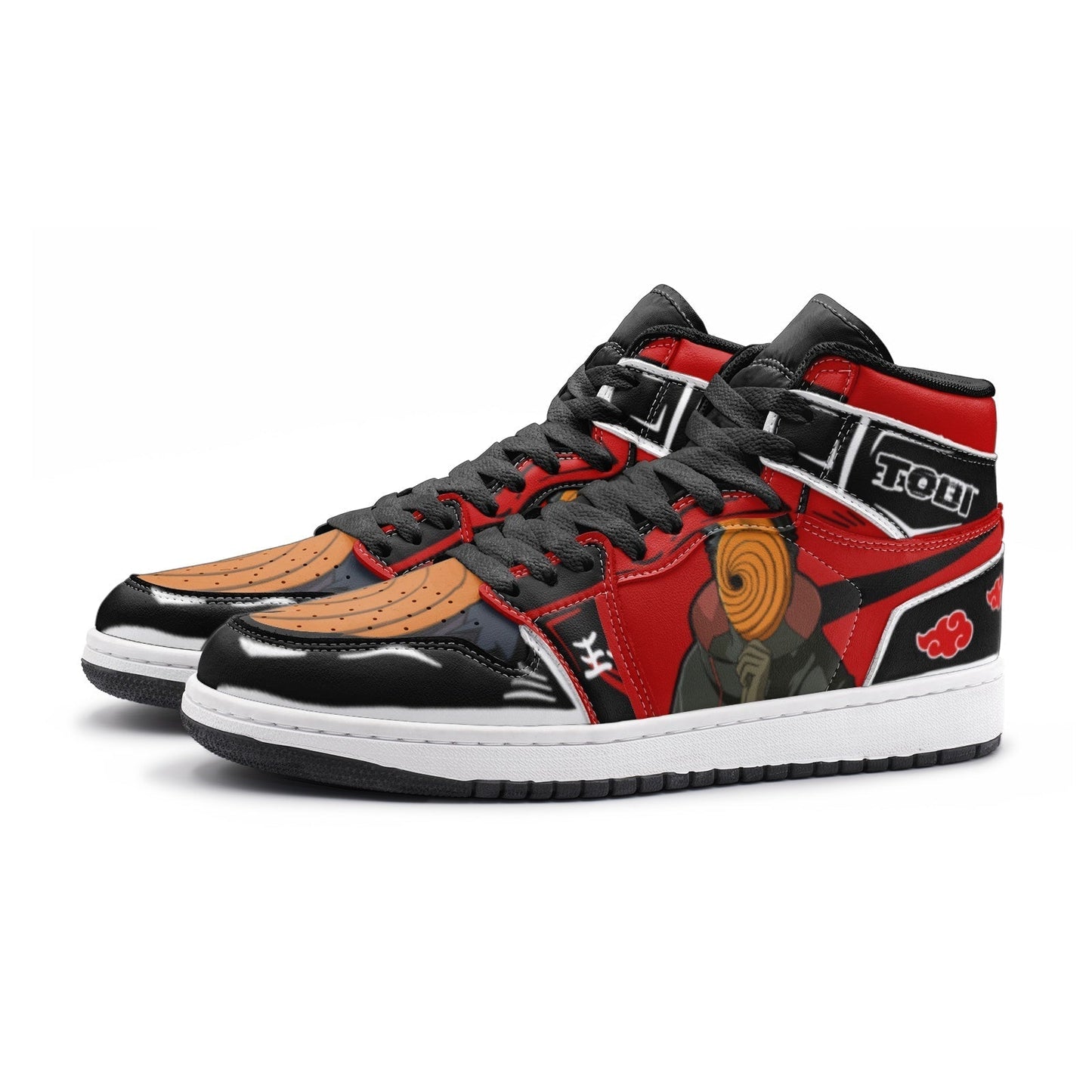 Obito Tobi Clan Red Cloud Ninja JD1 Shoes