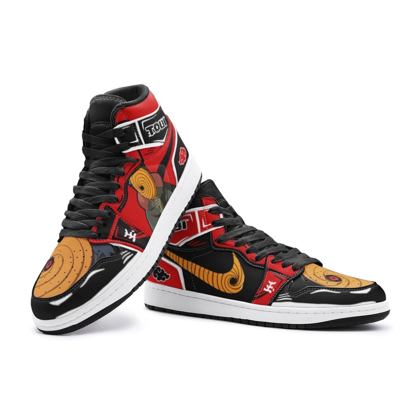 Obito Tobi Clan Red Cloud Ninja JD1 Shoes