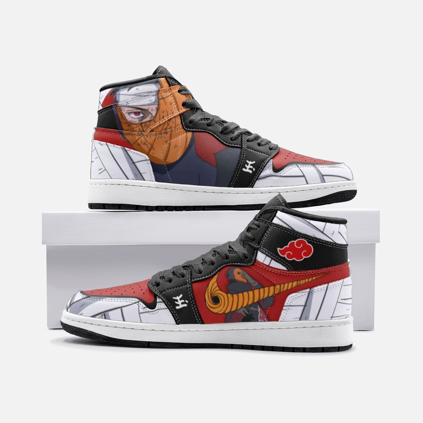 Obito Tobi Clan Reveal Ninja JD1 Shoes