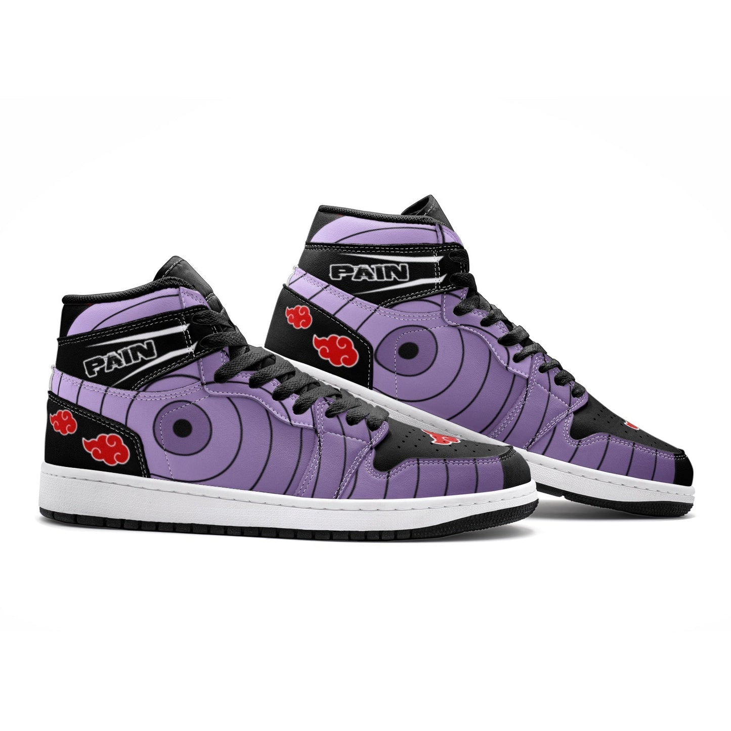 Pain Nagato Red Cloud Ninja JD1 Shoes