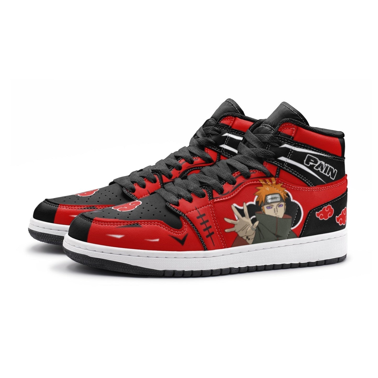 Pain Nagato Red Cloud Ninja JD1 Shoes