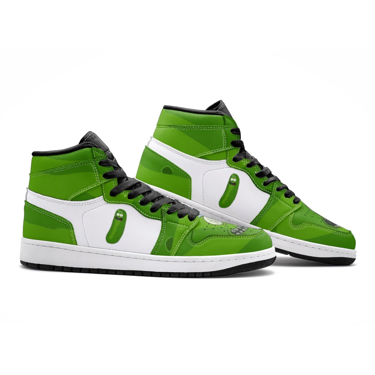 Pickle Rick Face Rick and Morty JD1 Shoes