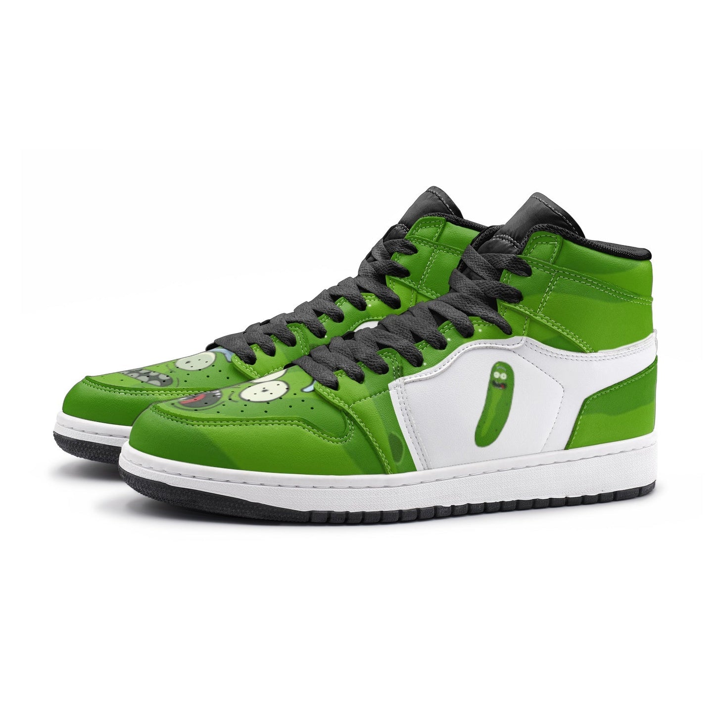 Pickle Rick Face Rick and Morty JD1 Shoes
