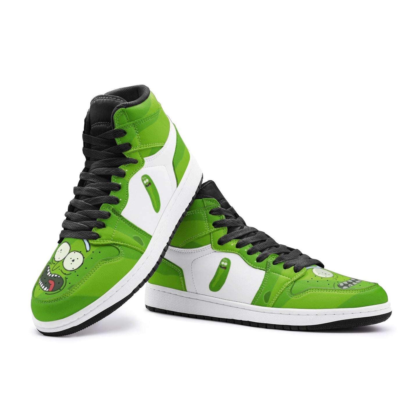 Pickle Rick Face Rick and Morty JD1 Shoes
