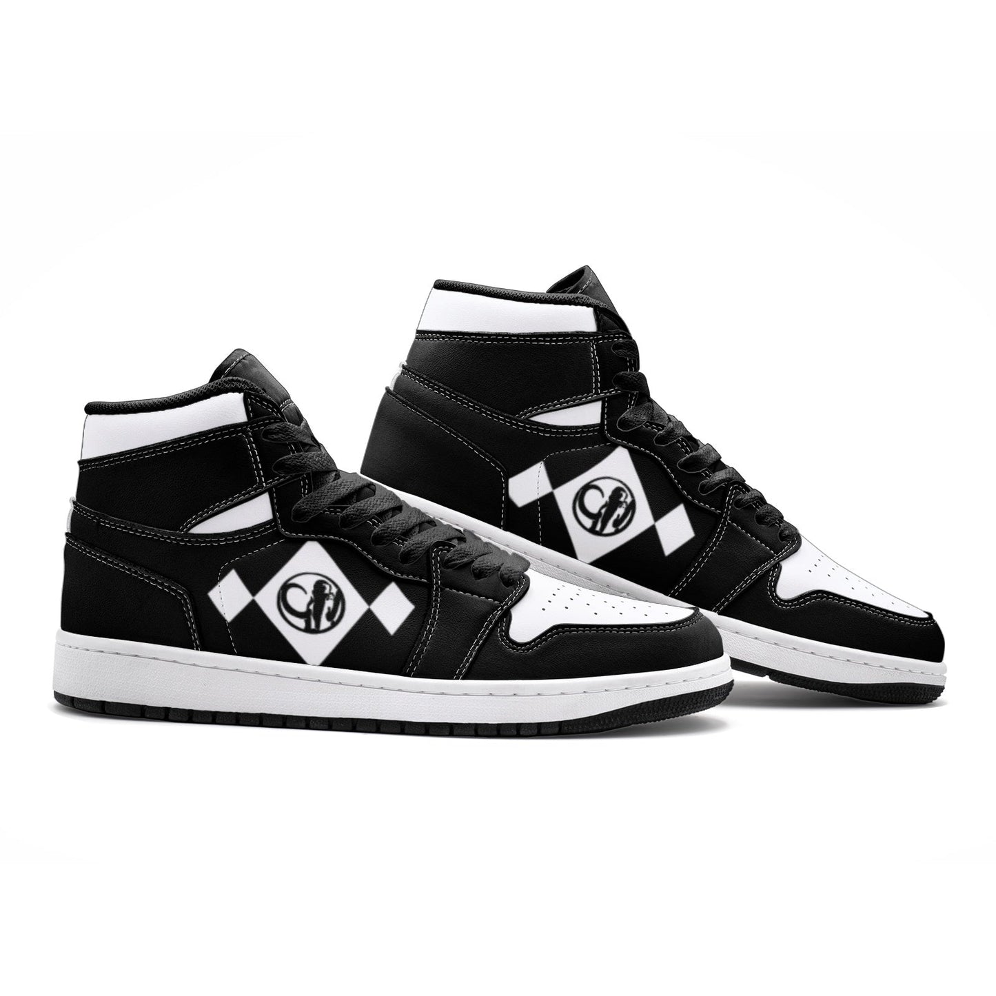 Power Rangers Black JD1 Shoes