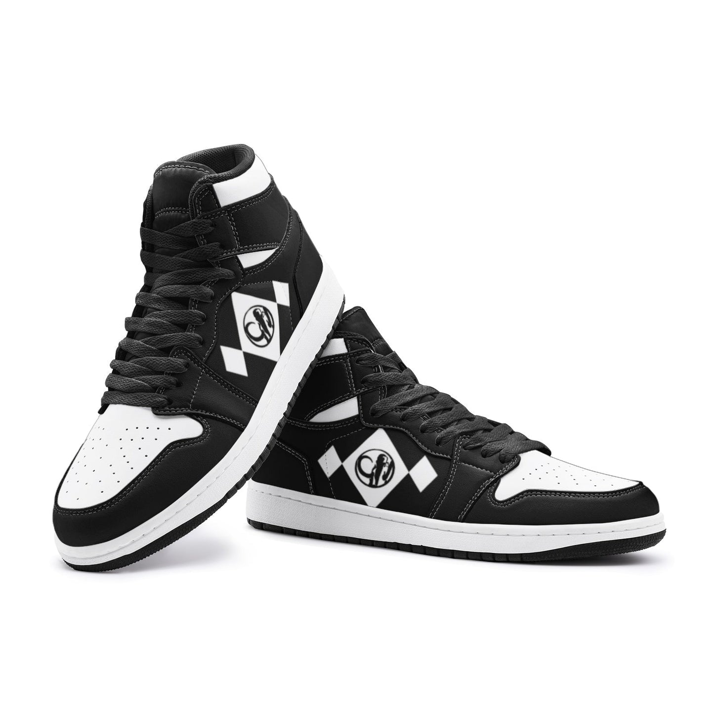 Power Rangers Black JD1 Shoes