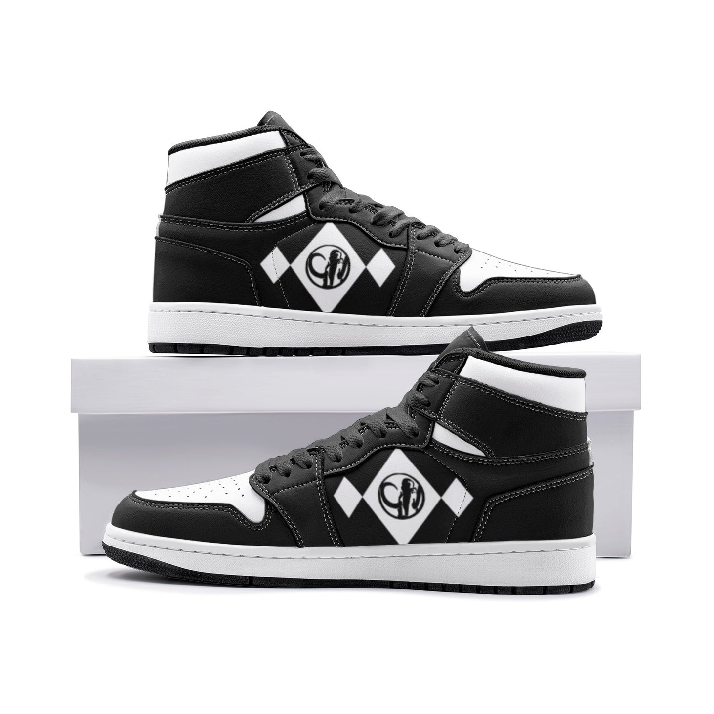 Power Rangers Black JD1 Shoes