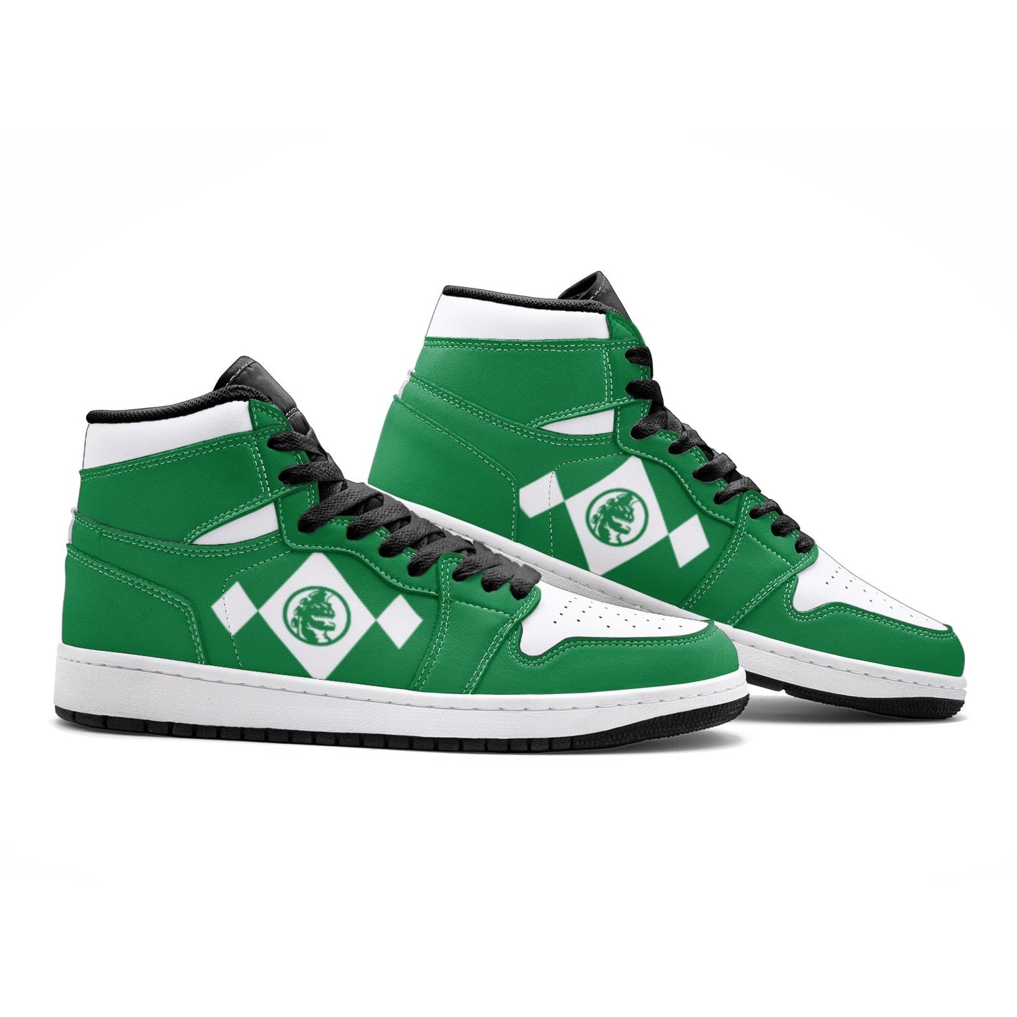 Power Rangers Green JD1 Shoes