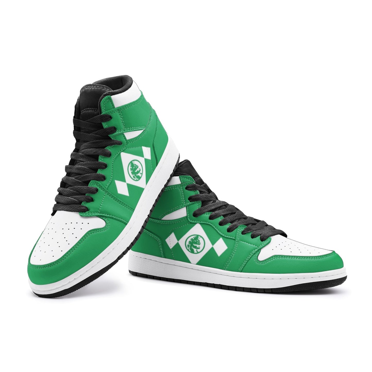 Power Rangers Green JD1 Shoes