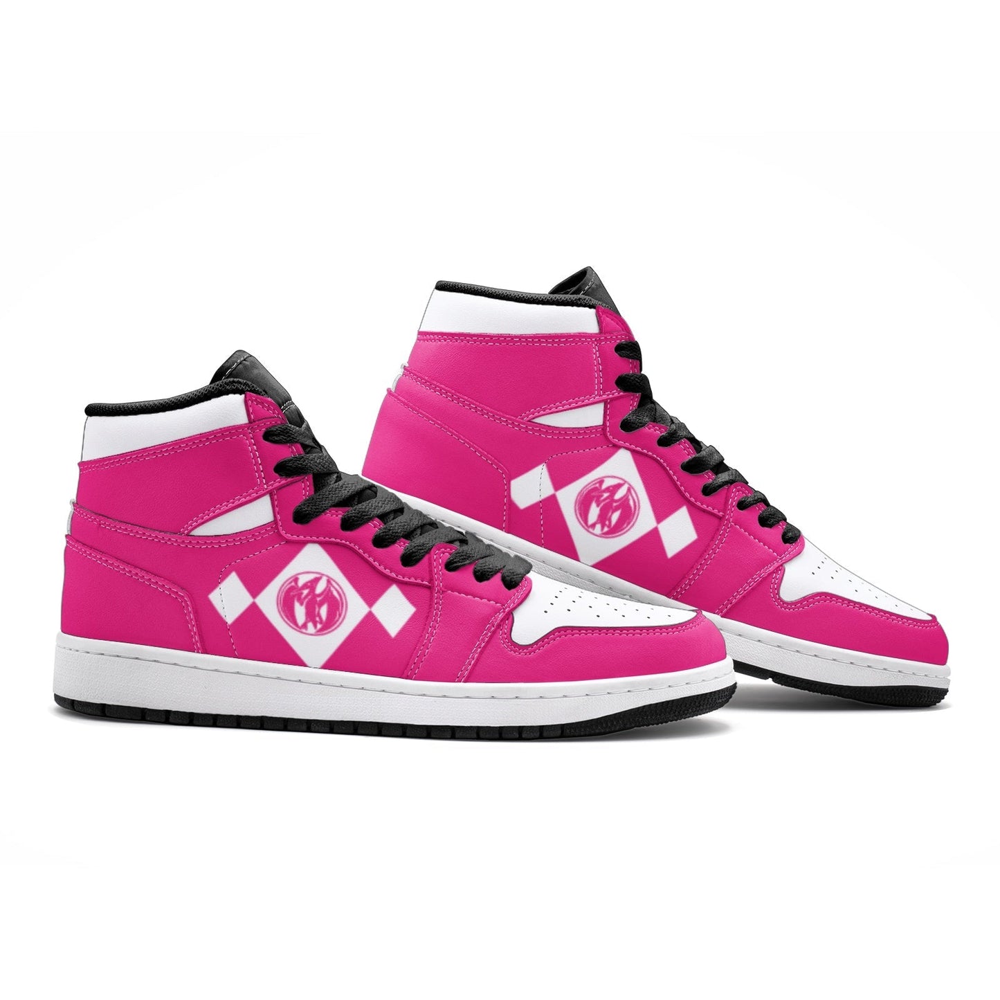 Power Rangers Pink JD1 Shoes