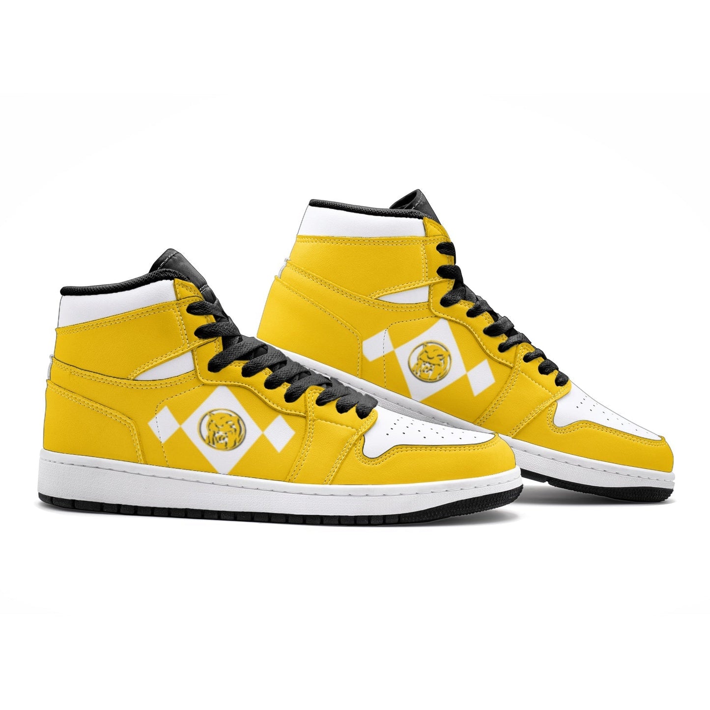 Power Rangers Yellow JD1 Shoes
