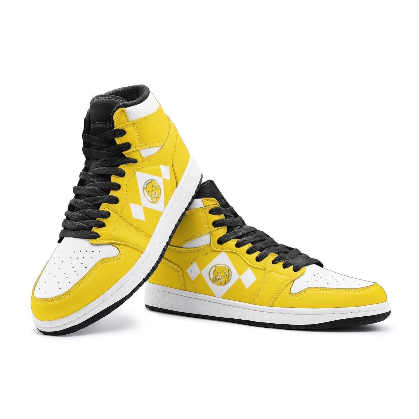 Power Rangers Yellow JD1 Shoes