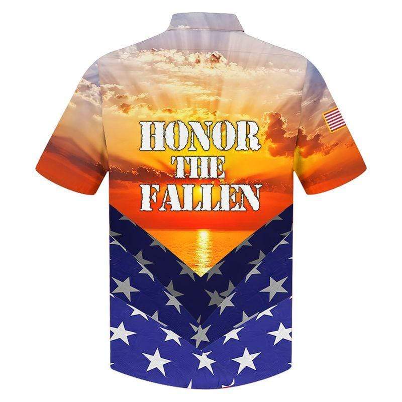 Veteran Hawaii Shirt Honor The Fallen Hawaii Shirt