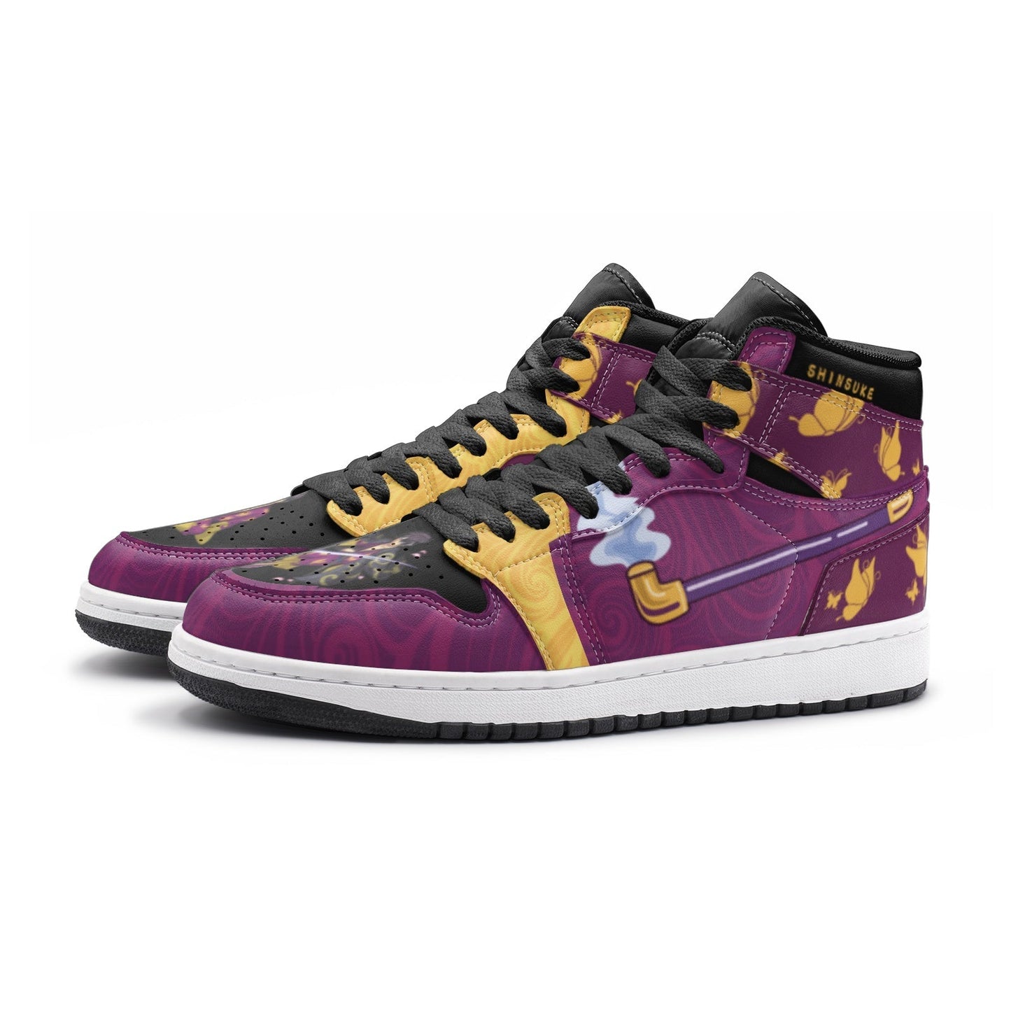 Shinsuke Smoking Pipe Gintama JD1 Shoes