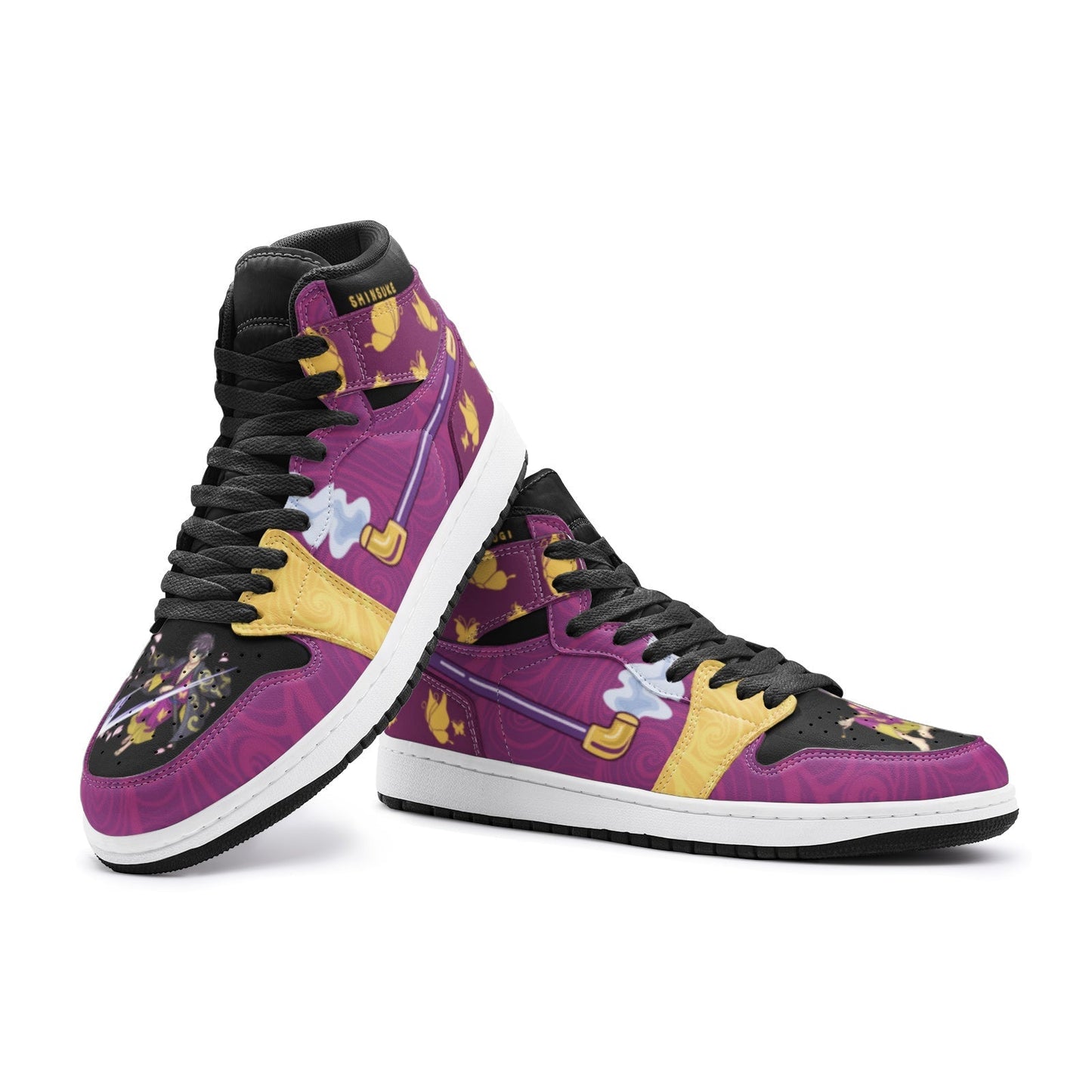 Shinsuke Smoking Pipe Gintama JD1 Shoes