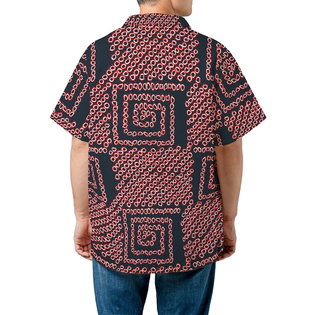 Back To The Future Marty McFly Headgoonie Spiral Hawaiian Shirt - Tazila