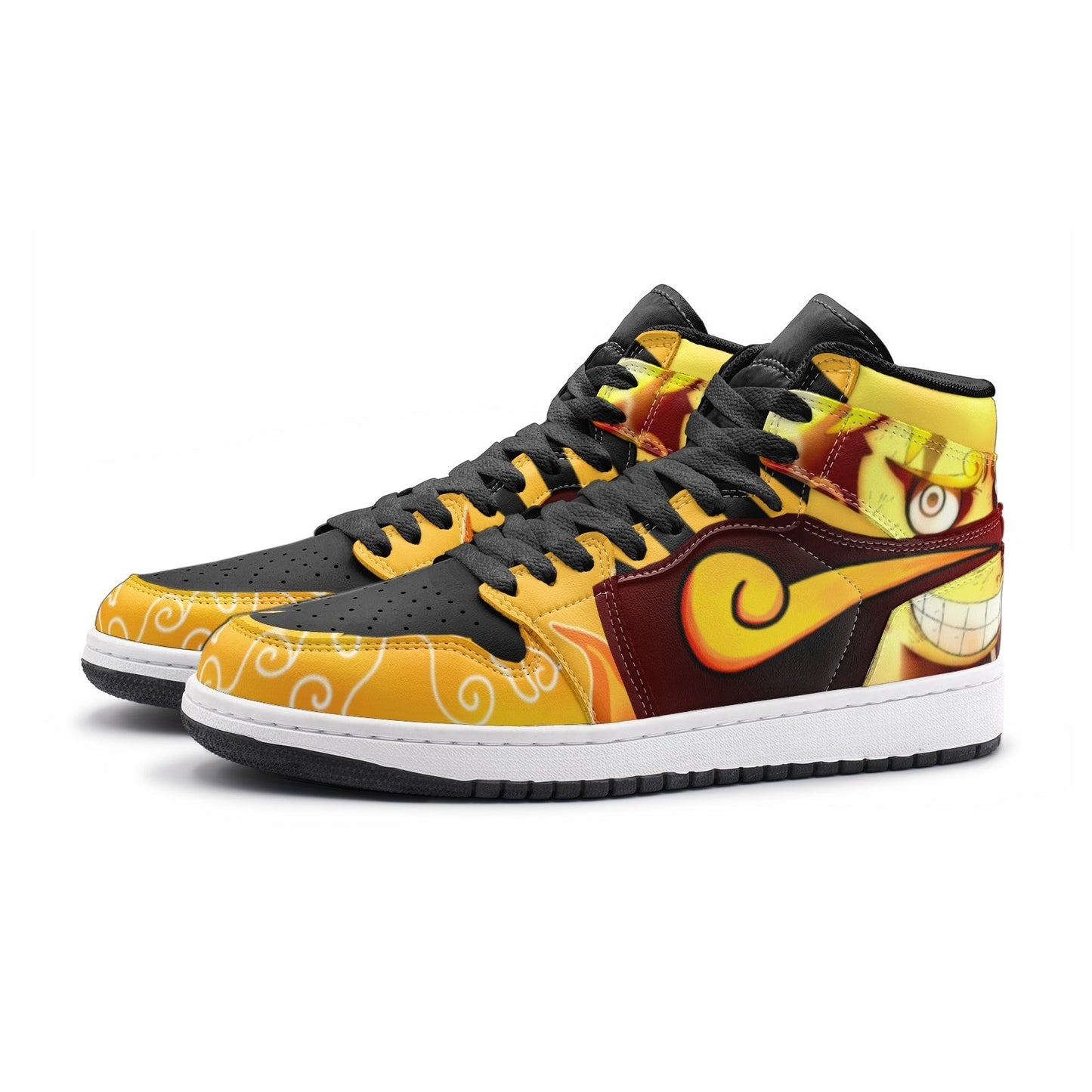 Sun God Luffy One Piece JD1 Shoes