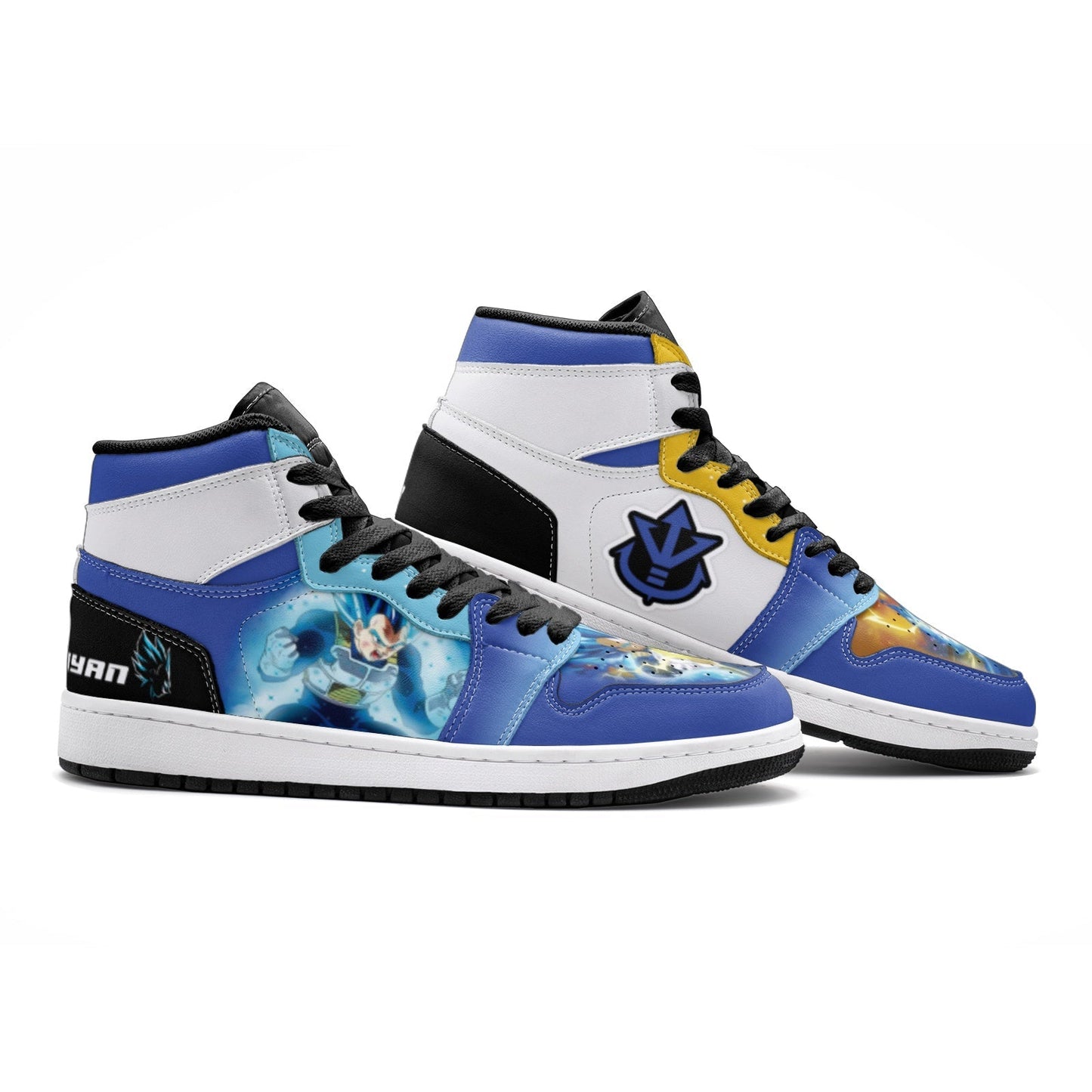 Super Saiyan Vegeta Dragonball Z JD1 Shoes