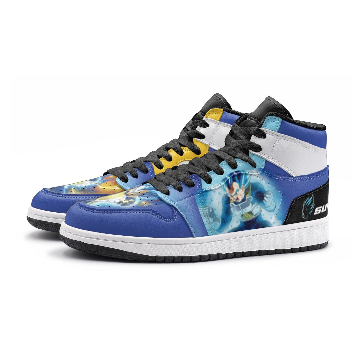 Super Saiyan Vegeta Dragonball Z JD1 Shoes
