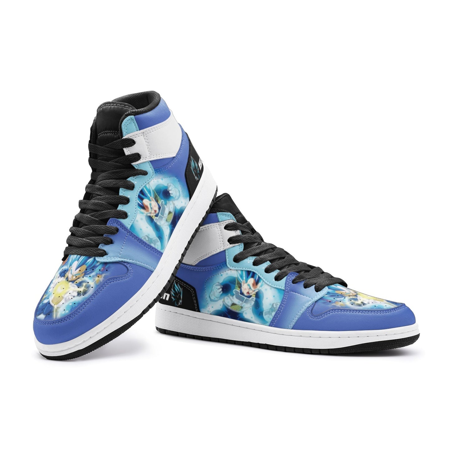 Super Saiyan Vegeta Dragonball Z JD1 Shoes