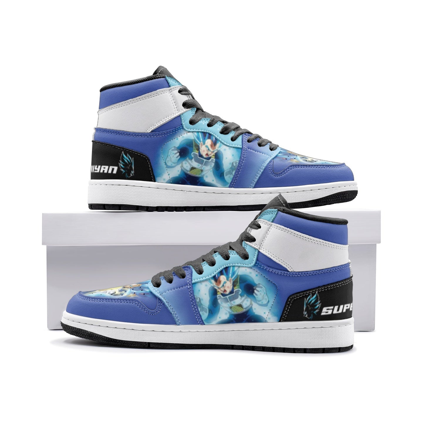Super Saiyan Vegeta Dragonball Z JD1 Shoes