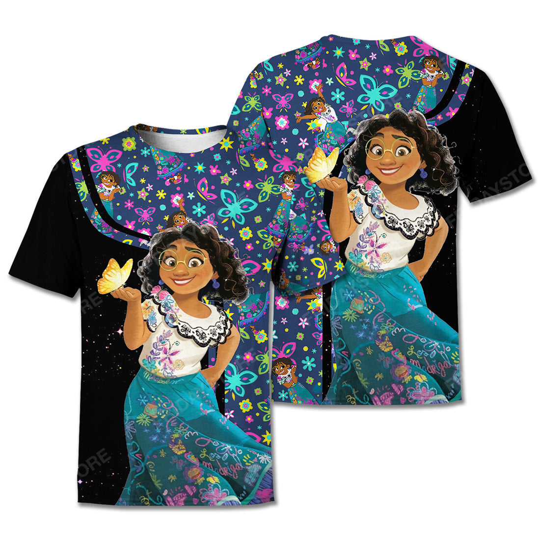 Encanto T-Shirt Mirabel Madrigal Encanto Flower Hoodie Encanto Hoodie