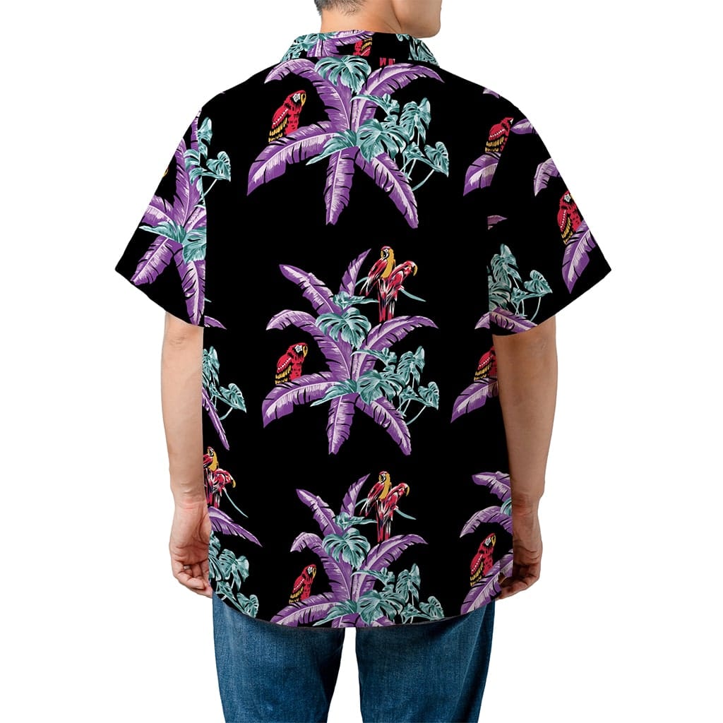Denzel Washington Matt Lee Whitlock Island Hawaiian Shirt - Tazila