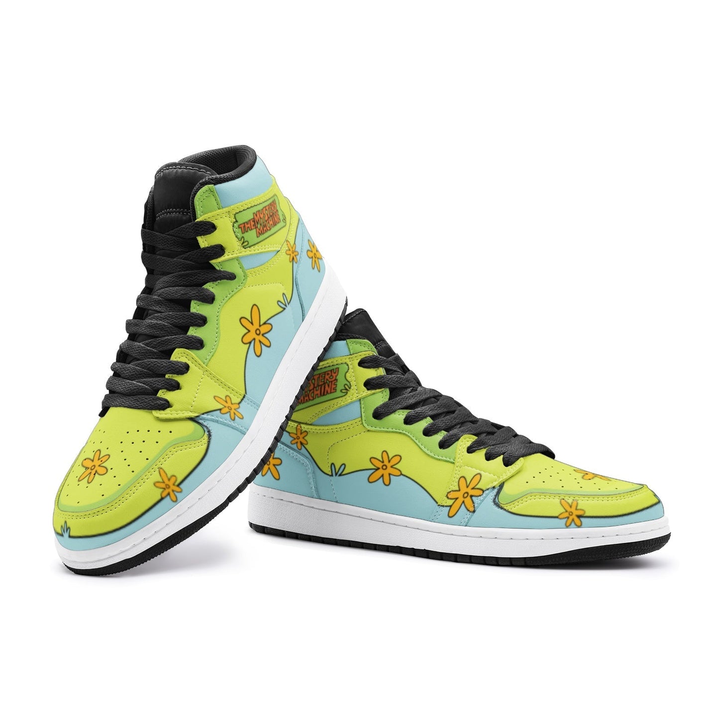 The Mystery Machine Scooby Doo JD1 Shoes