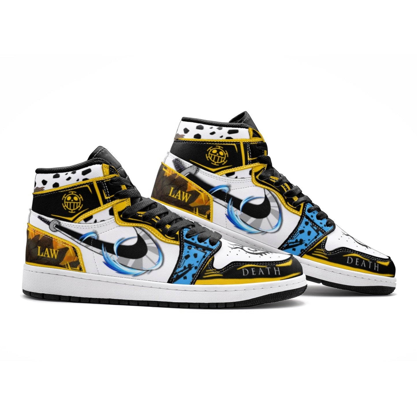 Trafalgar Law One Piece JD1 Shoes