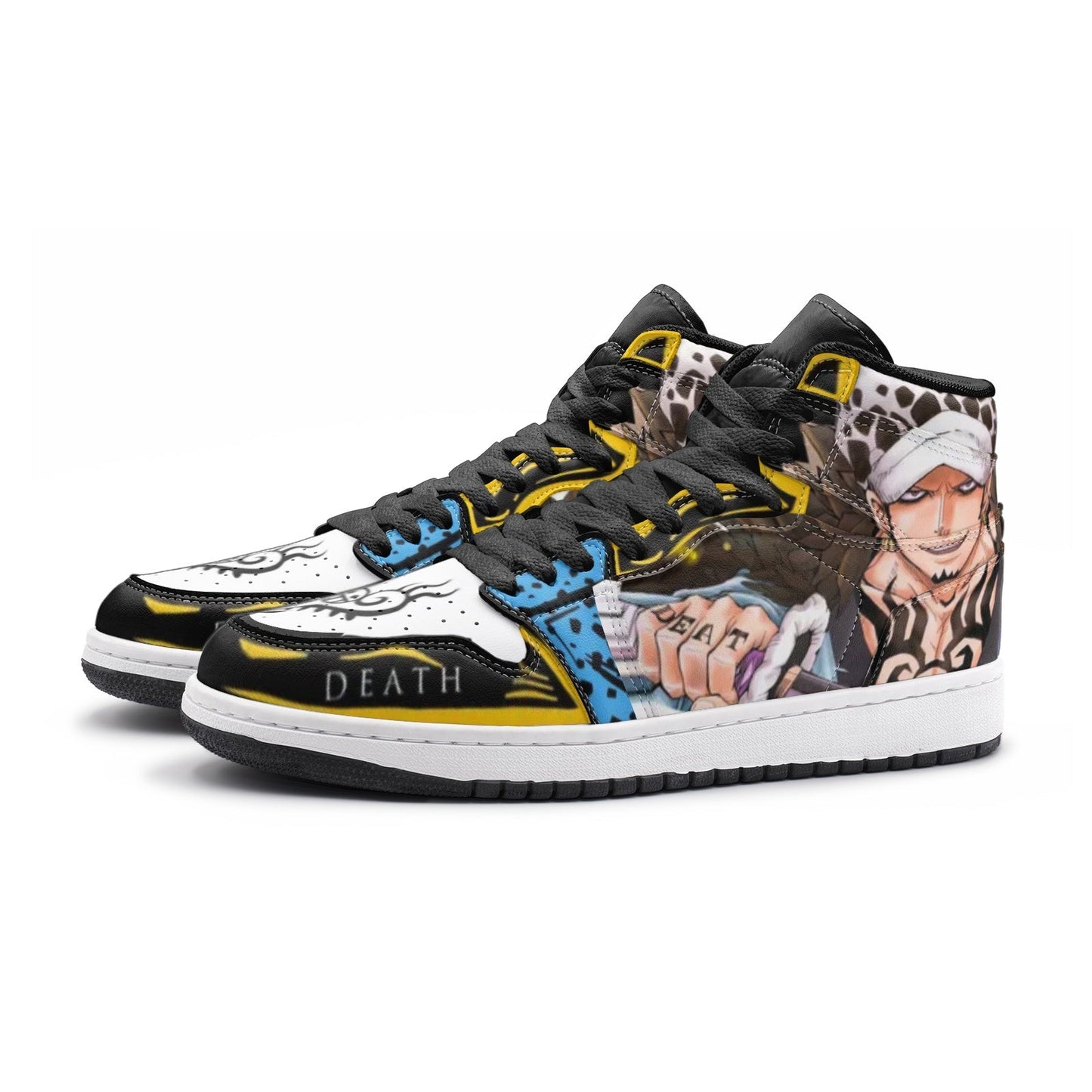 Trafalgar Law One Piece JD1 Shoes