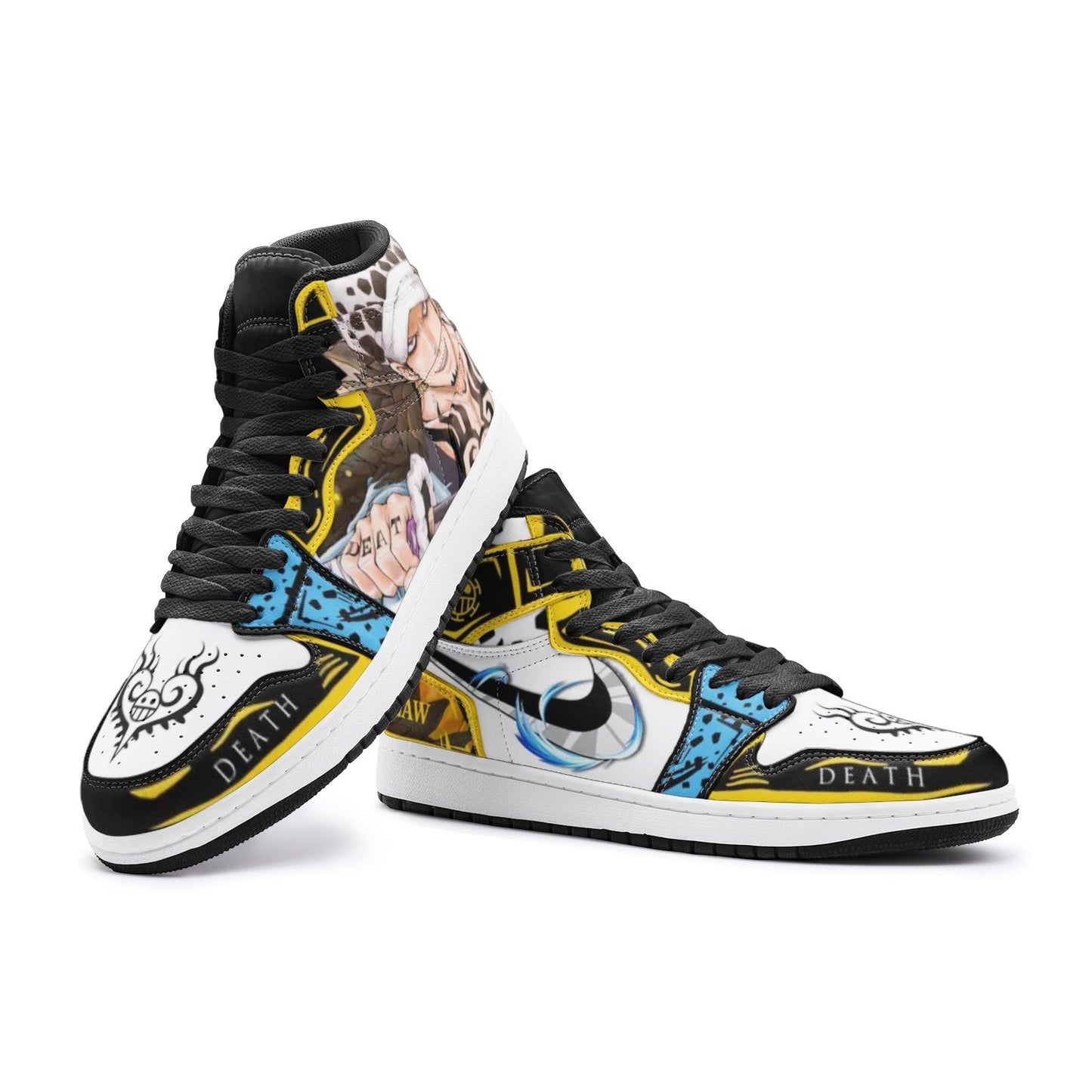 Trafalgar Law One Piece JD1 Shoes