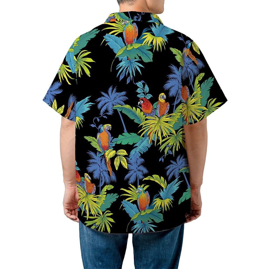 Grand Theft Auto Vice City 2002 Thomas Tommy Vercetti Hawaiian Shirt - Tazila