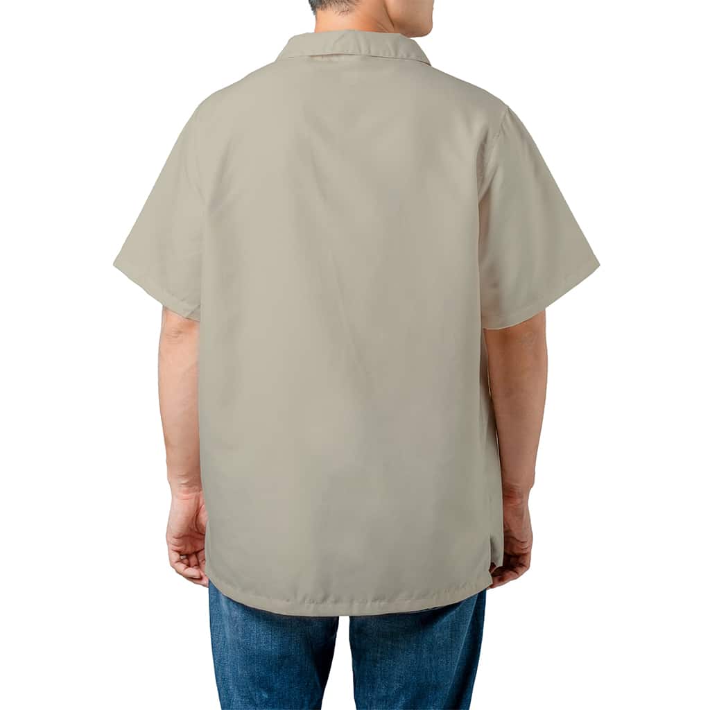 The Sopranos Tony Soprano Twinkle Diamond Striped Hawaiian Shirt - Tazila