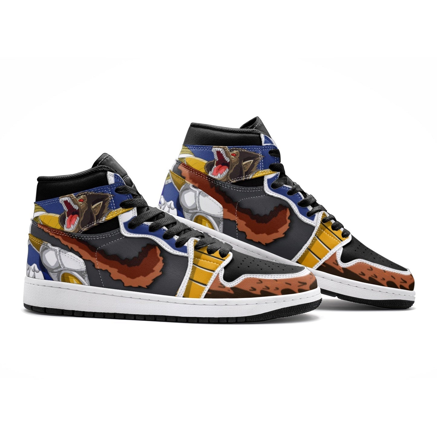 Vegeta and Great Ape Dragon Ball Z JD1 Shoes