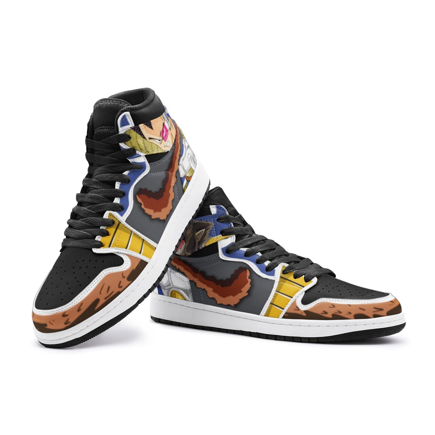 Vegeta and Great Ape Dragon Ball Z JD1 Shoes