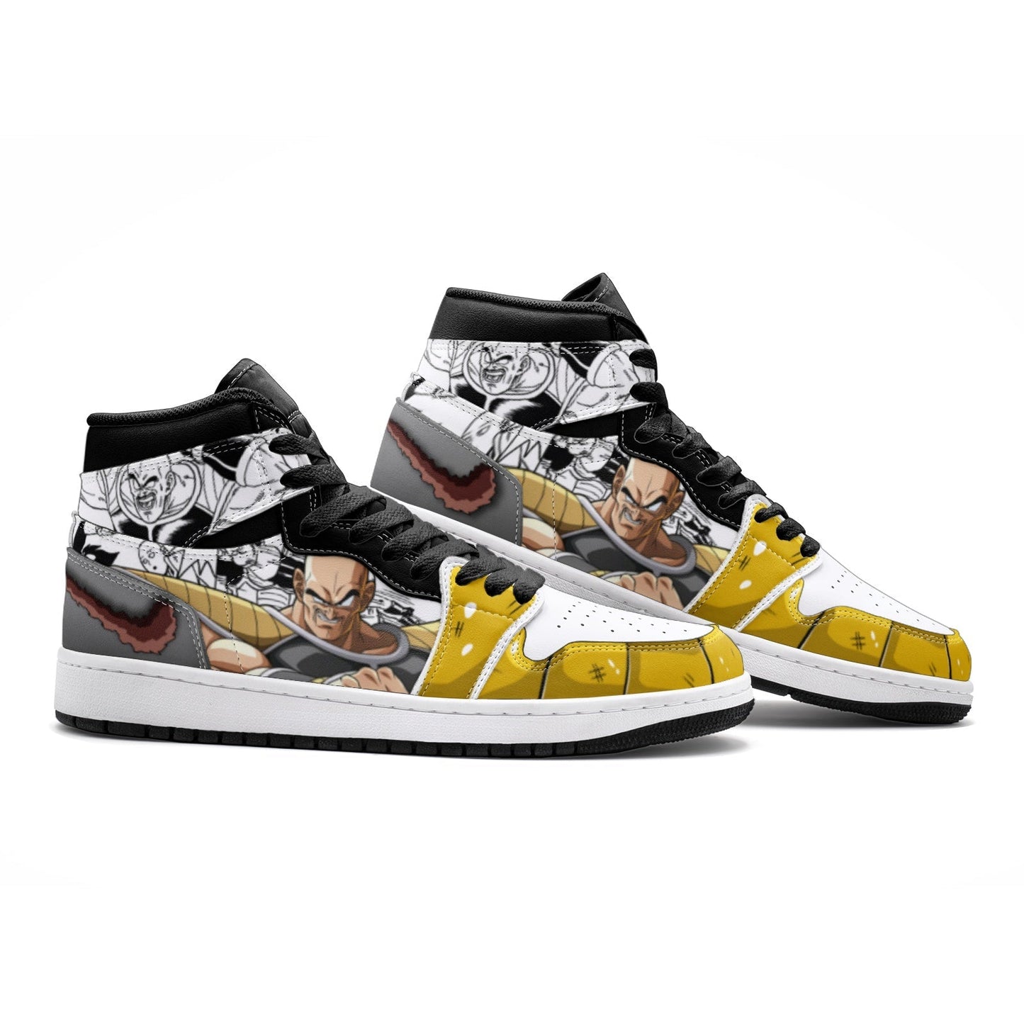 Vegeta and Nappa Dragon Ball Z JD1 Shoes