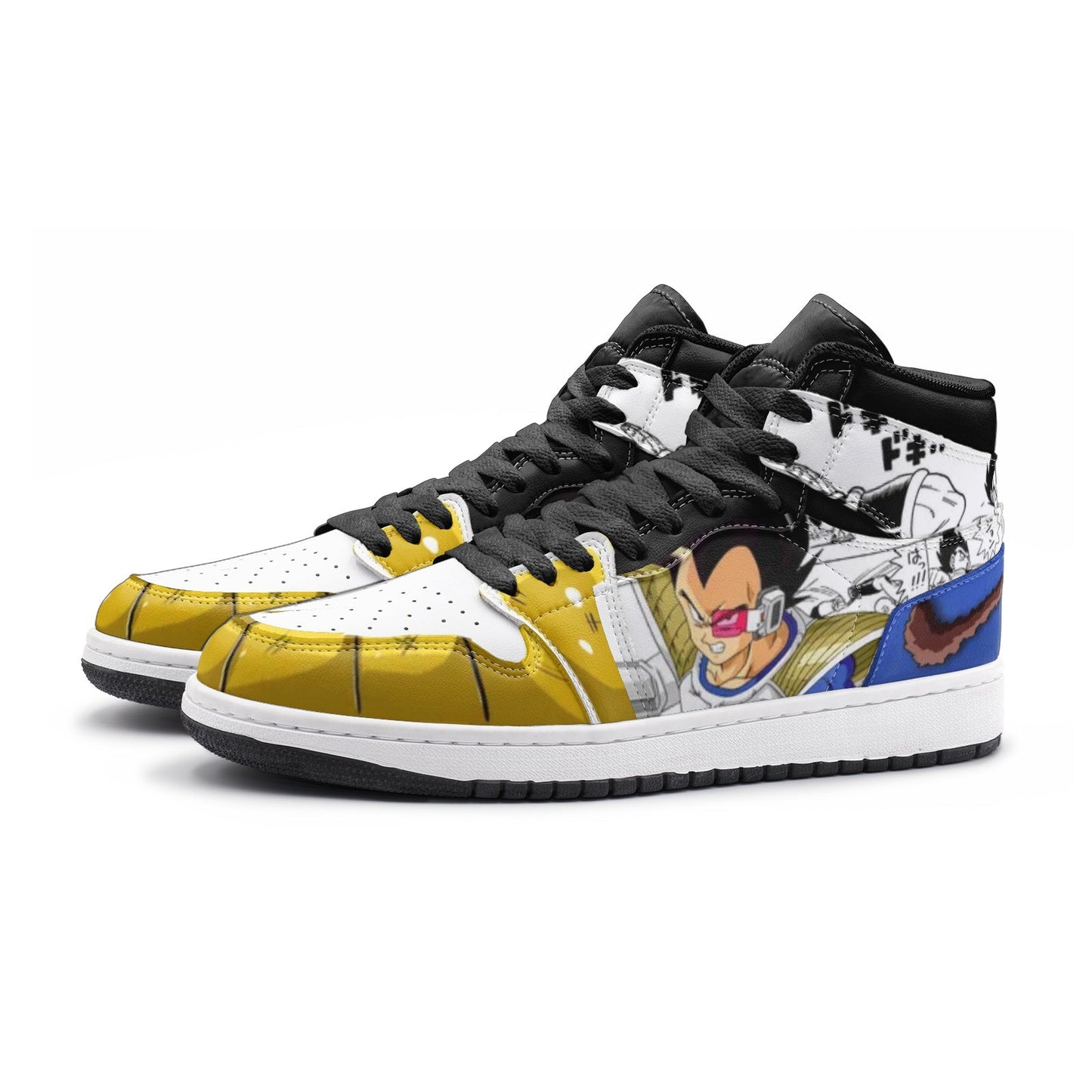 Vegeta and Nappa Dragon Ball Z JD1 Shoes