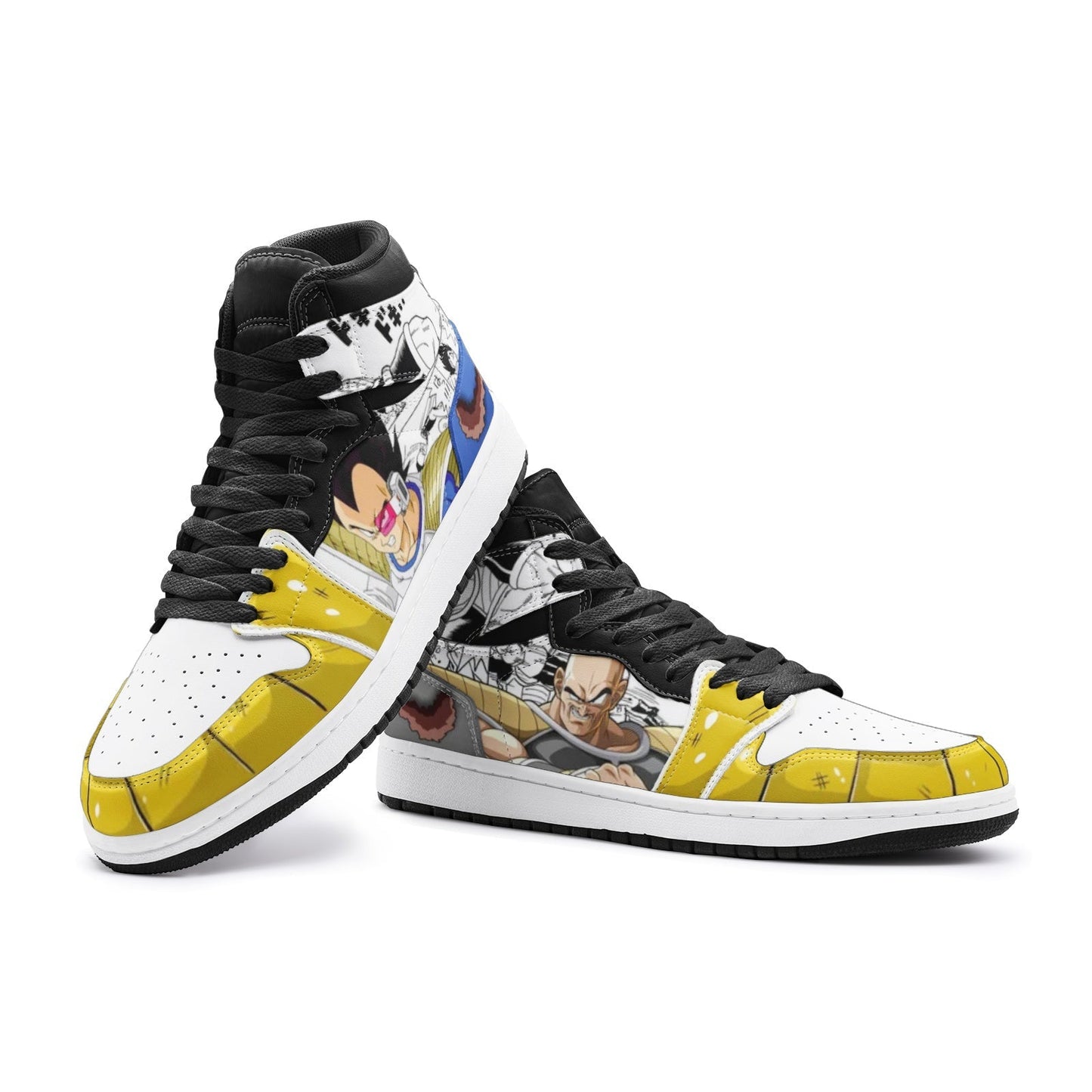 Vegeta and Nappa Dragon Ball Z JD1 Shoes