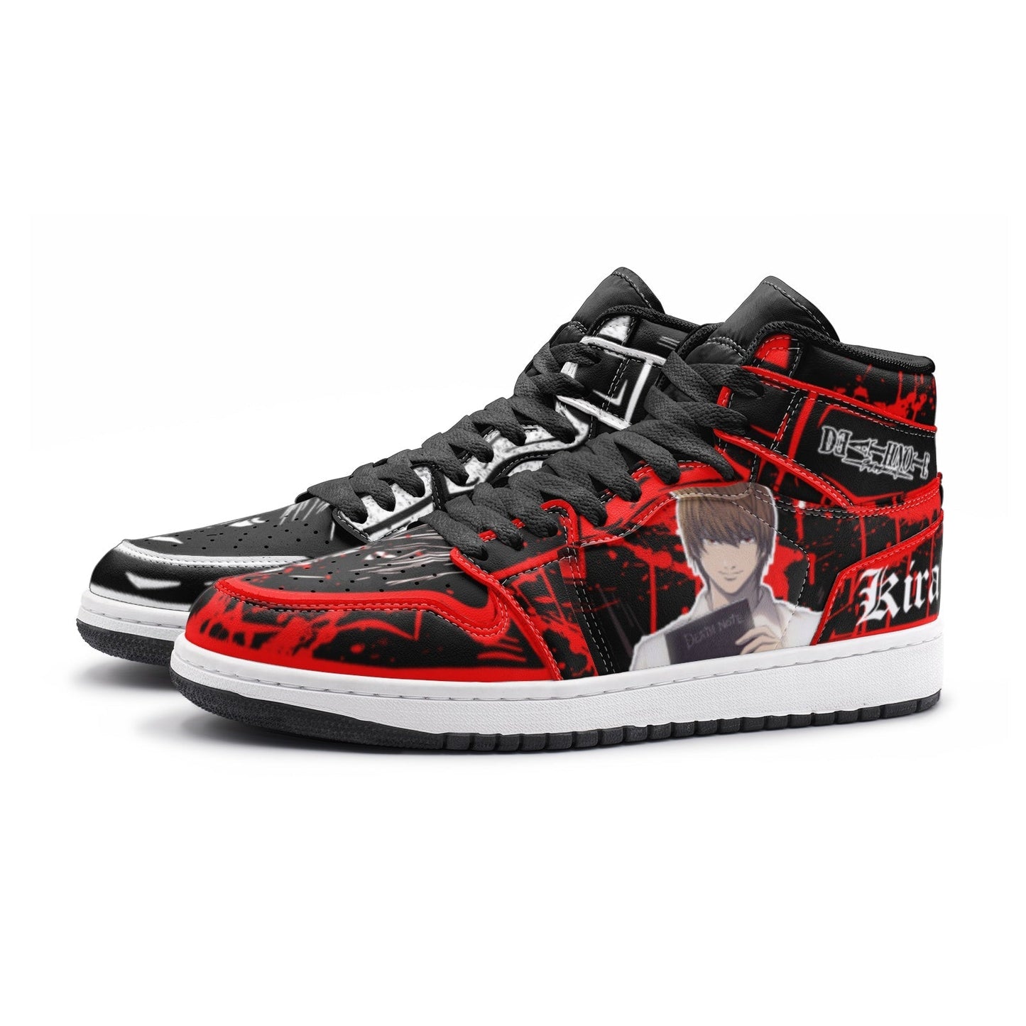 Yagami Light Kira and L Lawliet Death Note JD1 Shoes