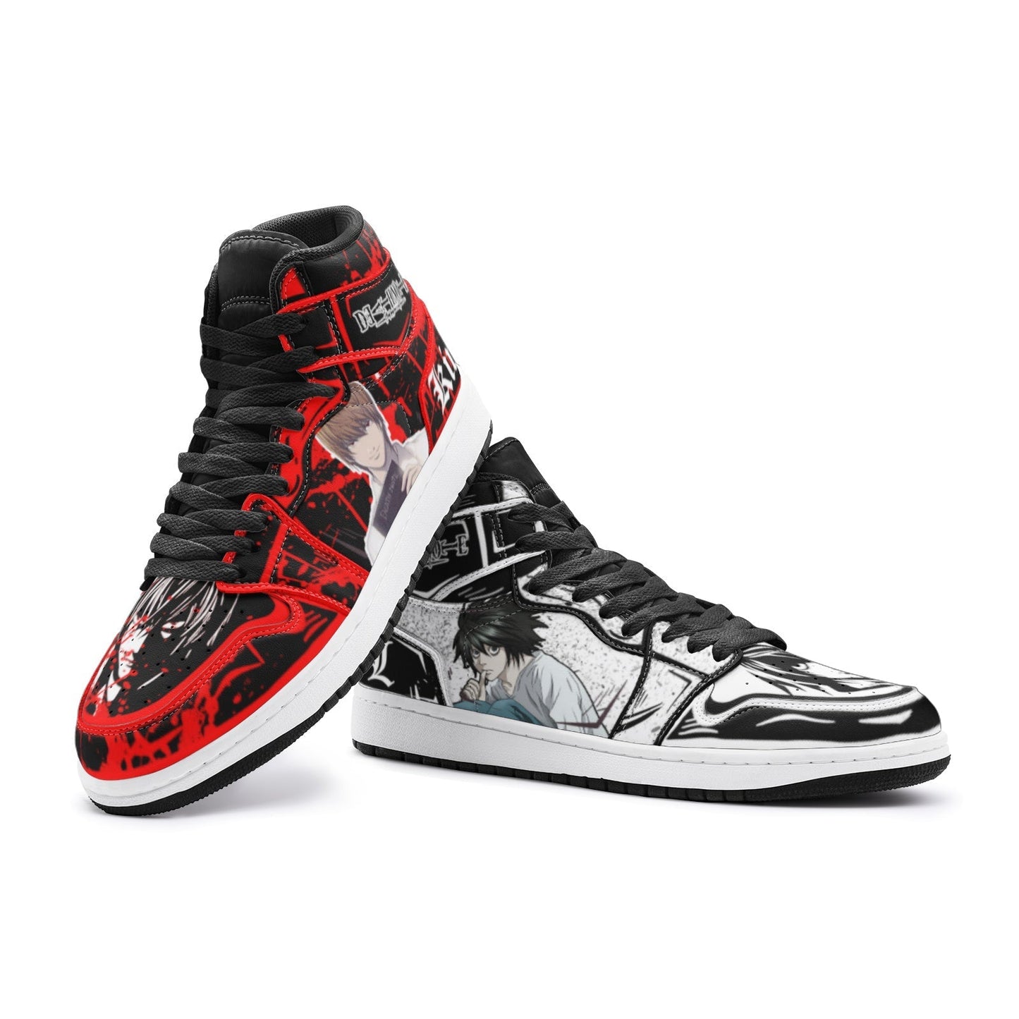 Yagami Light Kira and L Lawliet Death Note JD1 Shoes