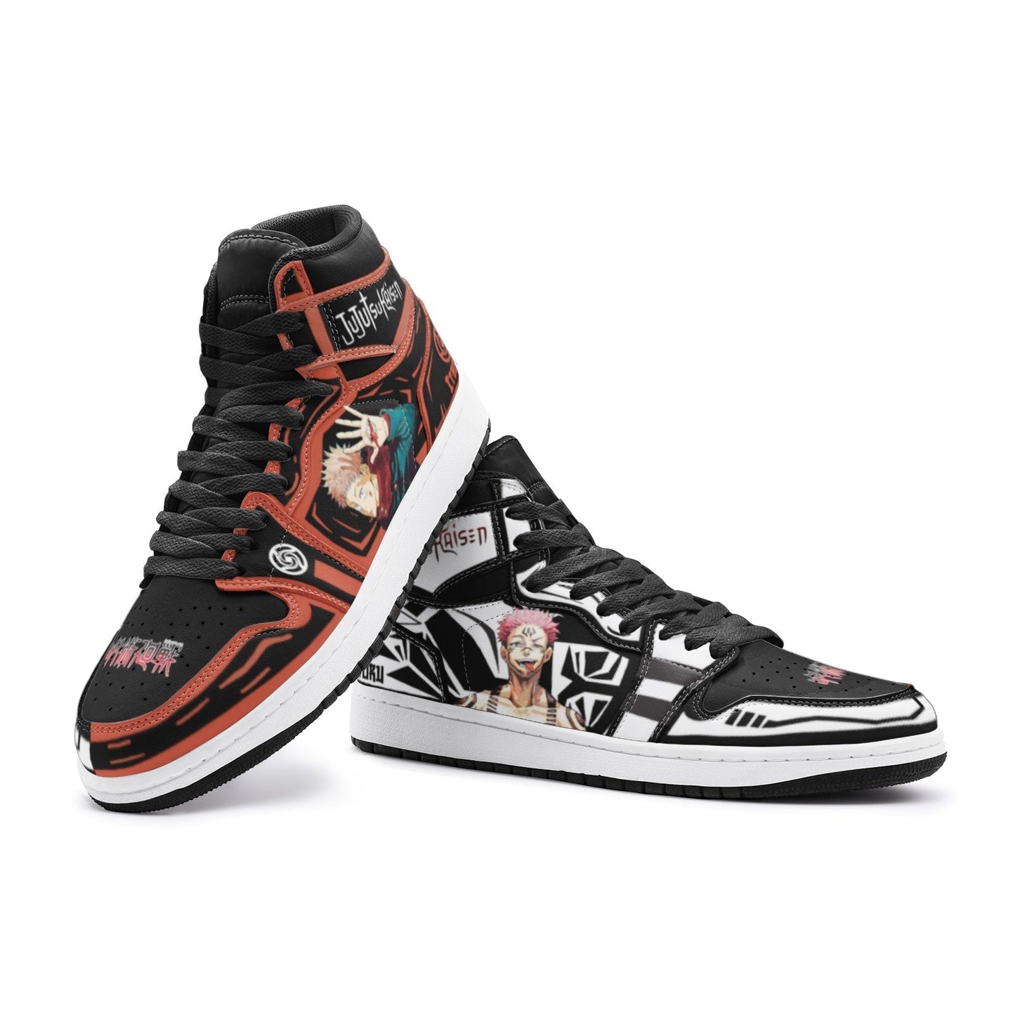 Yuji Itadori Sukuna Sorcery Fight JD1 Shoes