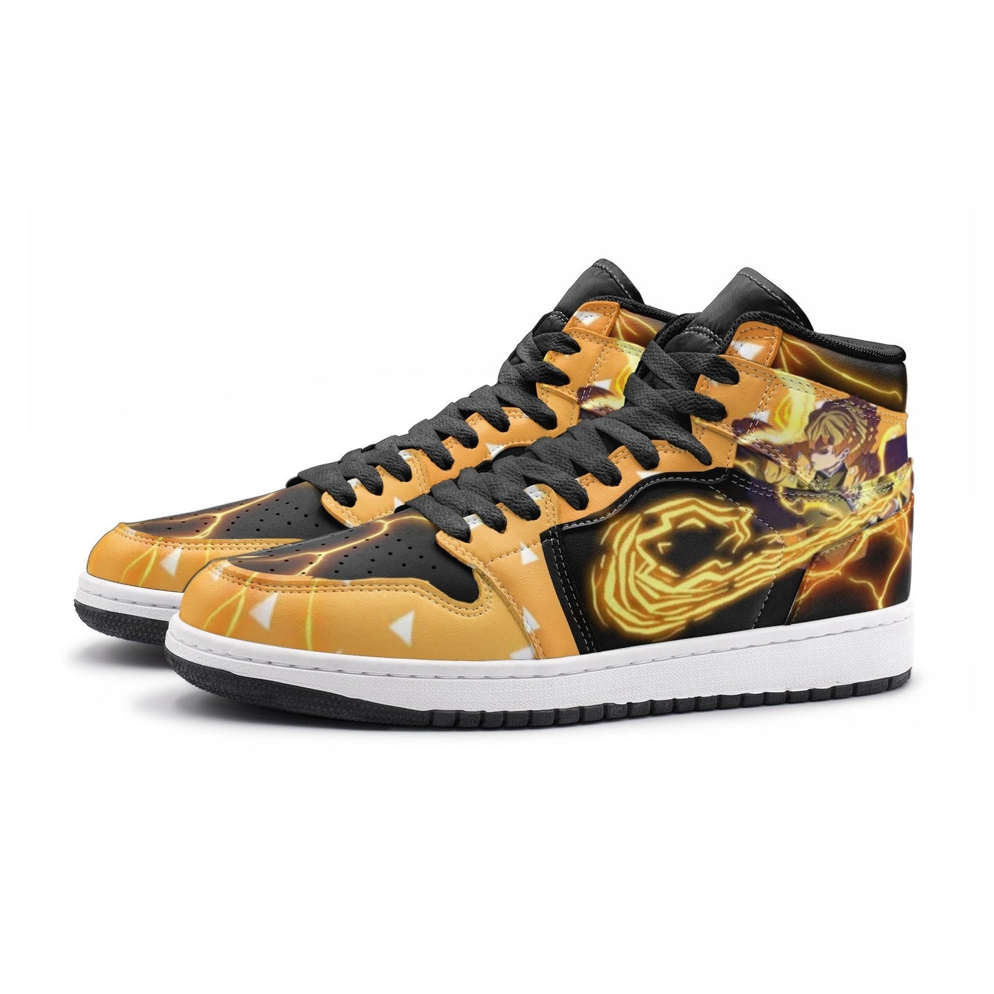 Zenitsu Thunder Breathing Demon Slayer JD1 Shoes