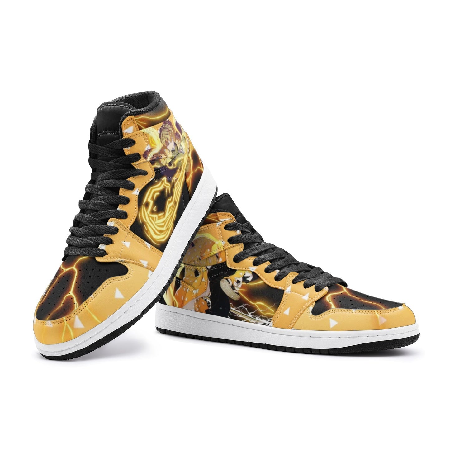 Zenitsu Thunder Breathing Demon Slayer JD1 Shoes