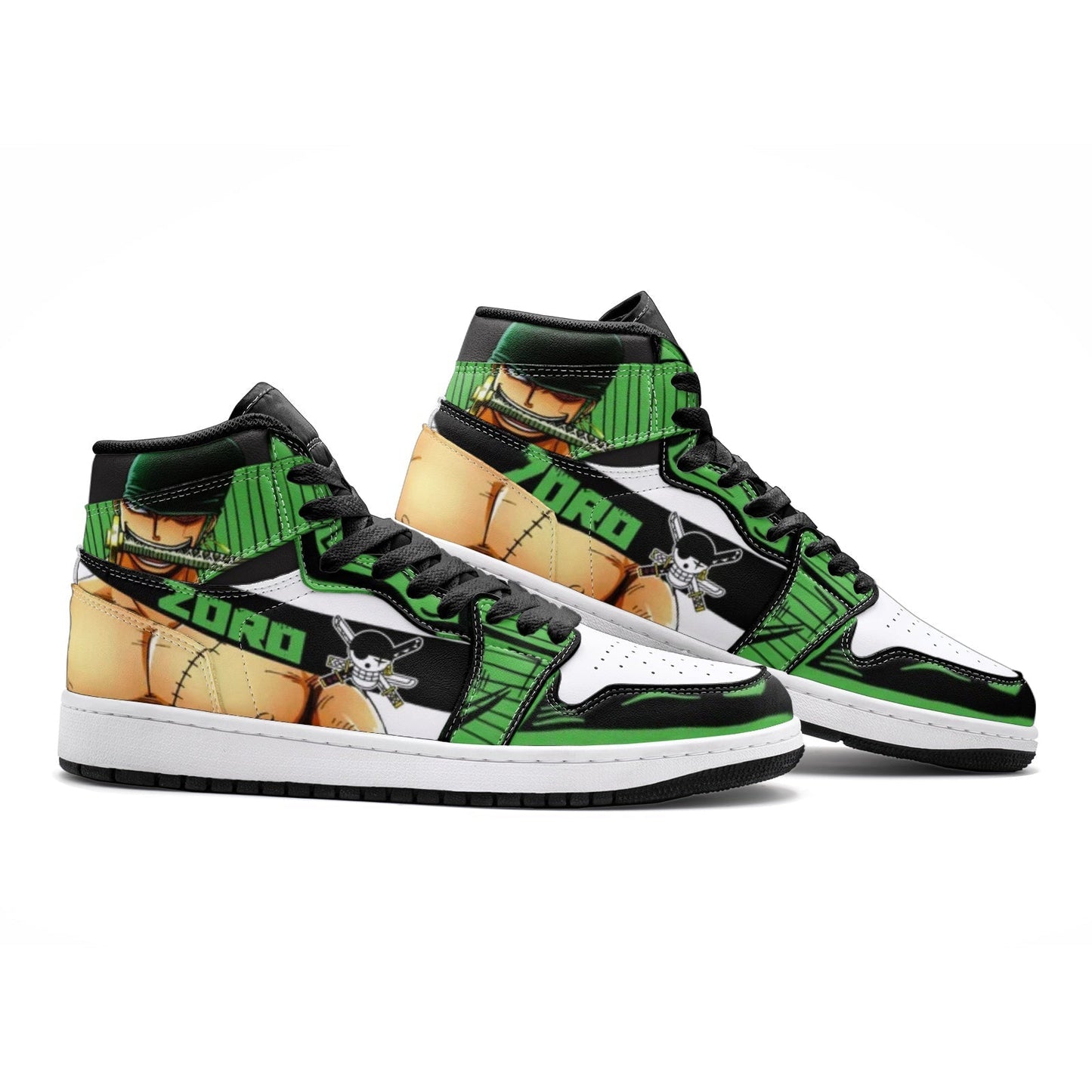 Zoro Roronoa One Piece JD1 Shoes