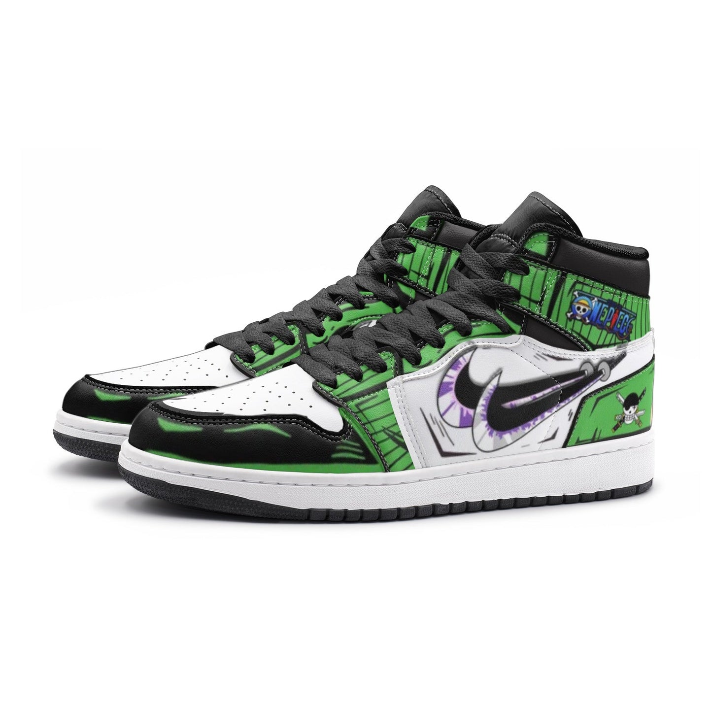 Zoro Roronoa One Piece JD1 Shoes