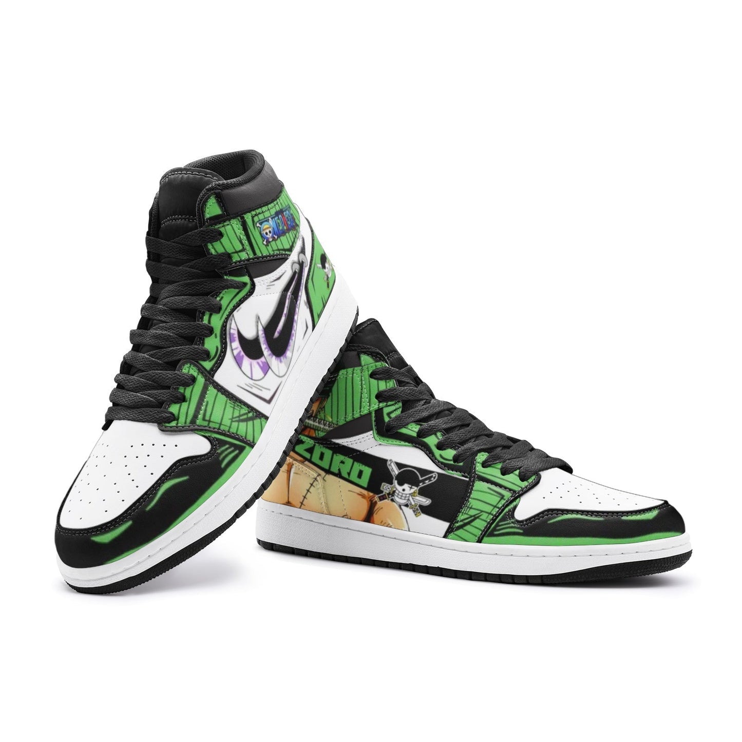 Zoro Roronoa One Piece JD1 Shoes